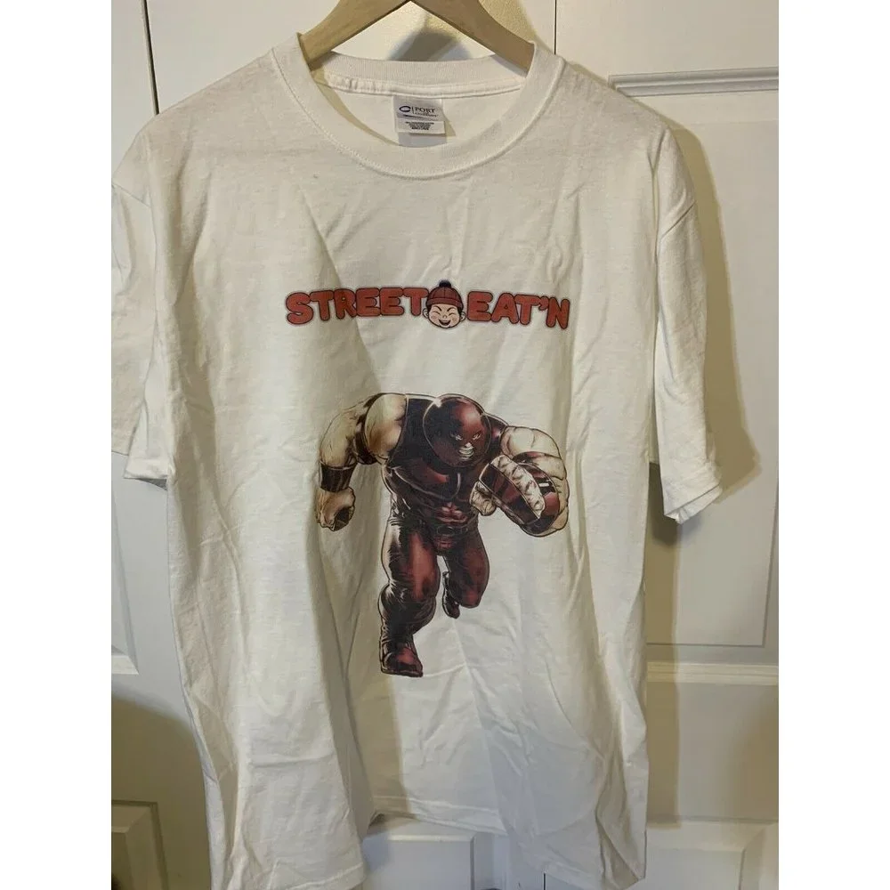Port & Company Juggernaut Men’s Sz L T-Shirt Street‎ Eat’n